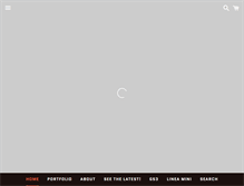 Tablet Screenshot of pantechnicondesign.com